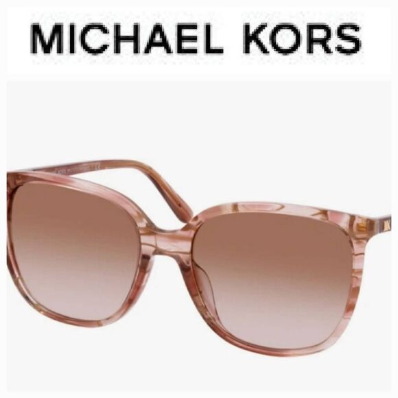 Michael Kors Anaheim Pink/Brown Sunglasses - Picture 1 of 13